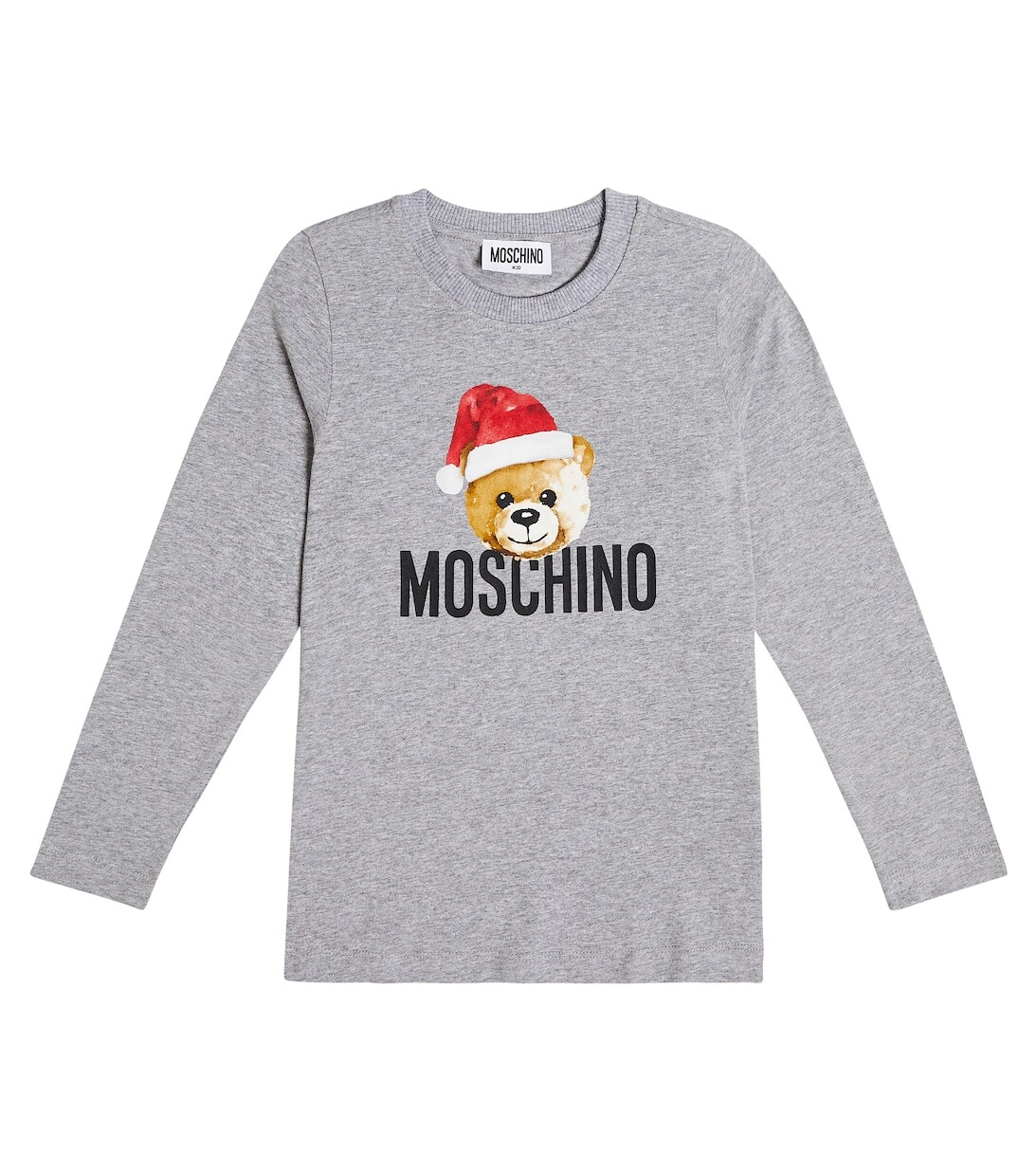 

Топ Teddy Bear из смесового хлопкового джерси Moschino, разноцветный