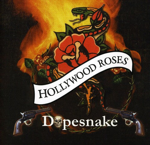 

CD диск Hollywood Roses: Dopesnake