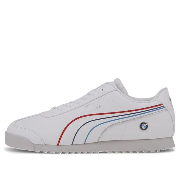 

Кроссовки bmw motorsport x roma 'tricolor stripes' Puma, белый