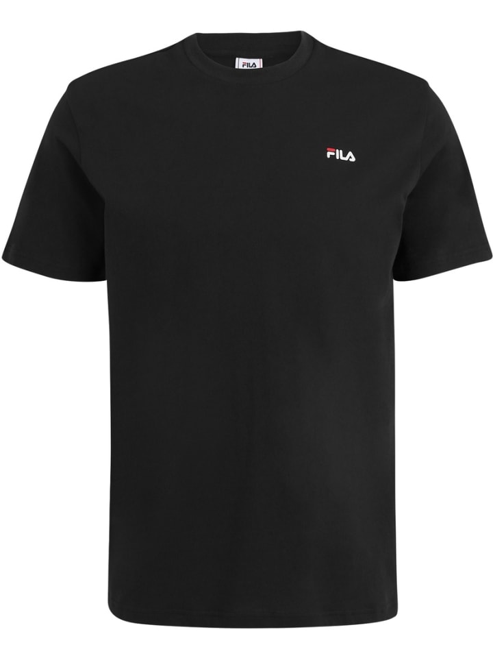 

Футболка Laas Regular Tee Fila, черный