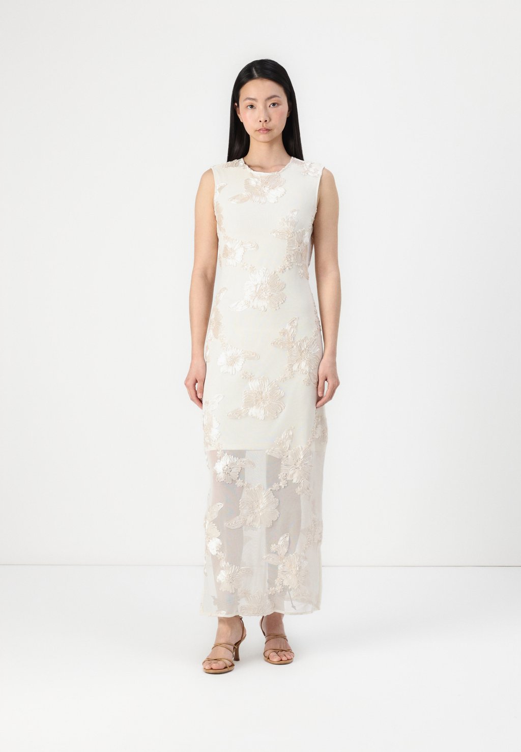 

Платье FLOREE LONG DRESS SHOW YAS, белый