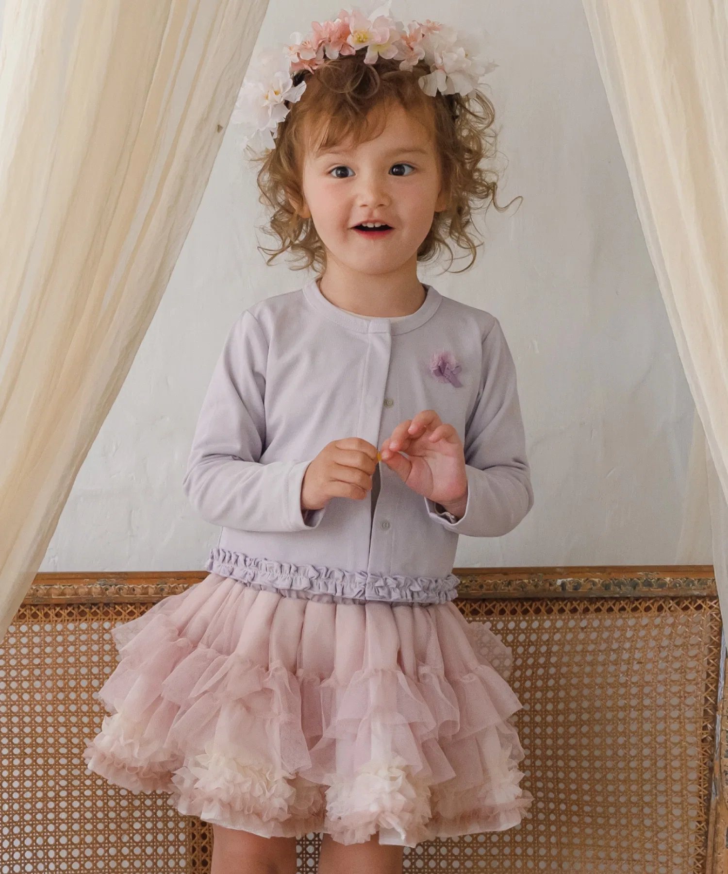 Детская юбка panpantutu "Tutu Princess" XL
