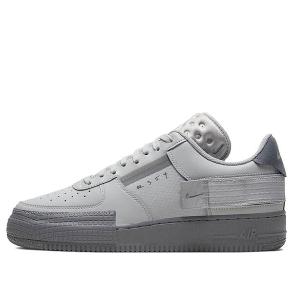 

Кроссовки air force 1 тип Nike, серый