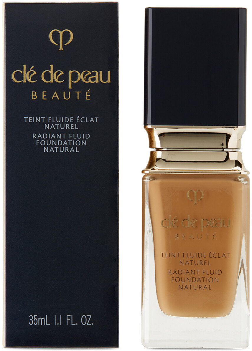 Тональная основа Radiant Fluid Natural - Cle de Peau Beaute, оттенок BF 60 — фото 3