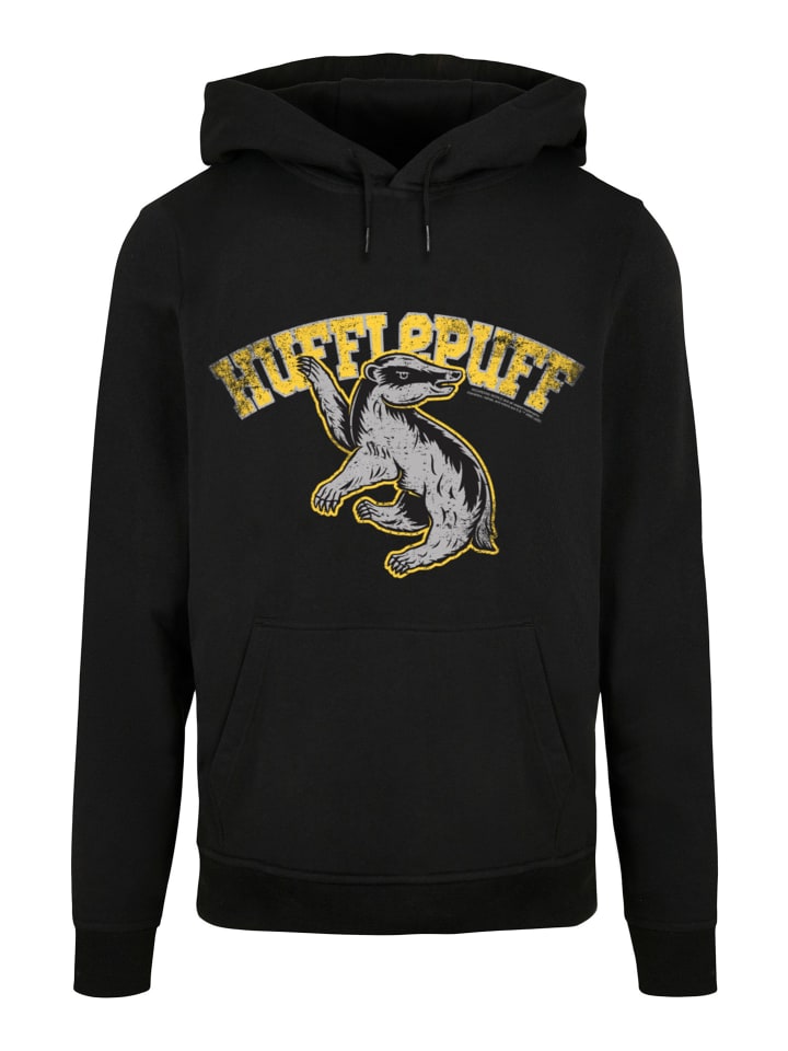 

Пуловер F4NT4STIC Basic Harry Potter Hufflepuff Sport Emblem, черный