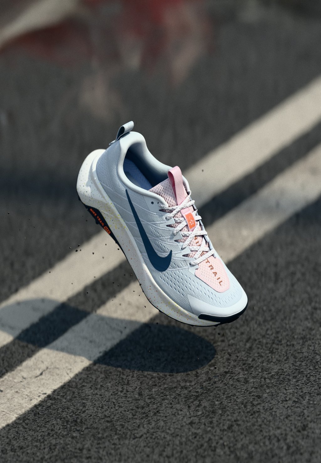 

Кроссовки для бега REACTX WILDHORSE 10 Nike Performance, светло-серый