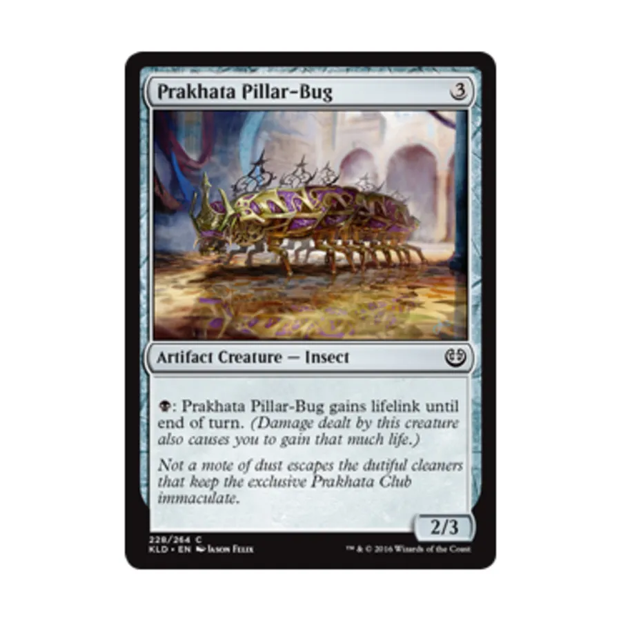 

CCG Прахатский Столб-Жук (С) (Фольга), MTG - Kaladesh