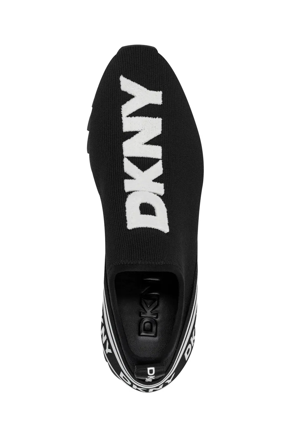 Кроссовки slip-on 30мм DKNY Debenhams, черный — фото 3
