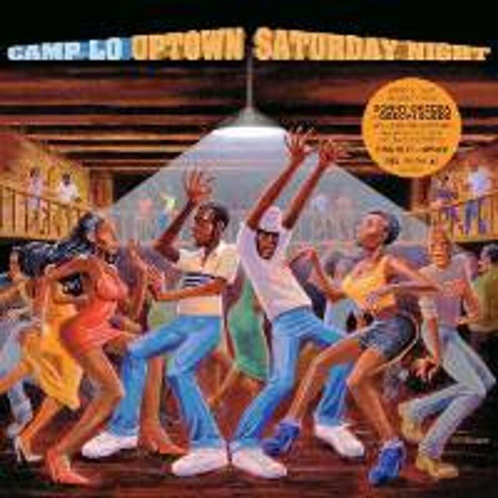 

Виниловая пластинка LP Uptown Saturday Night - Camp Lo