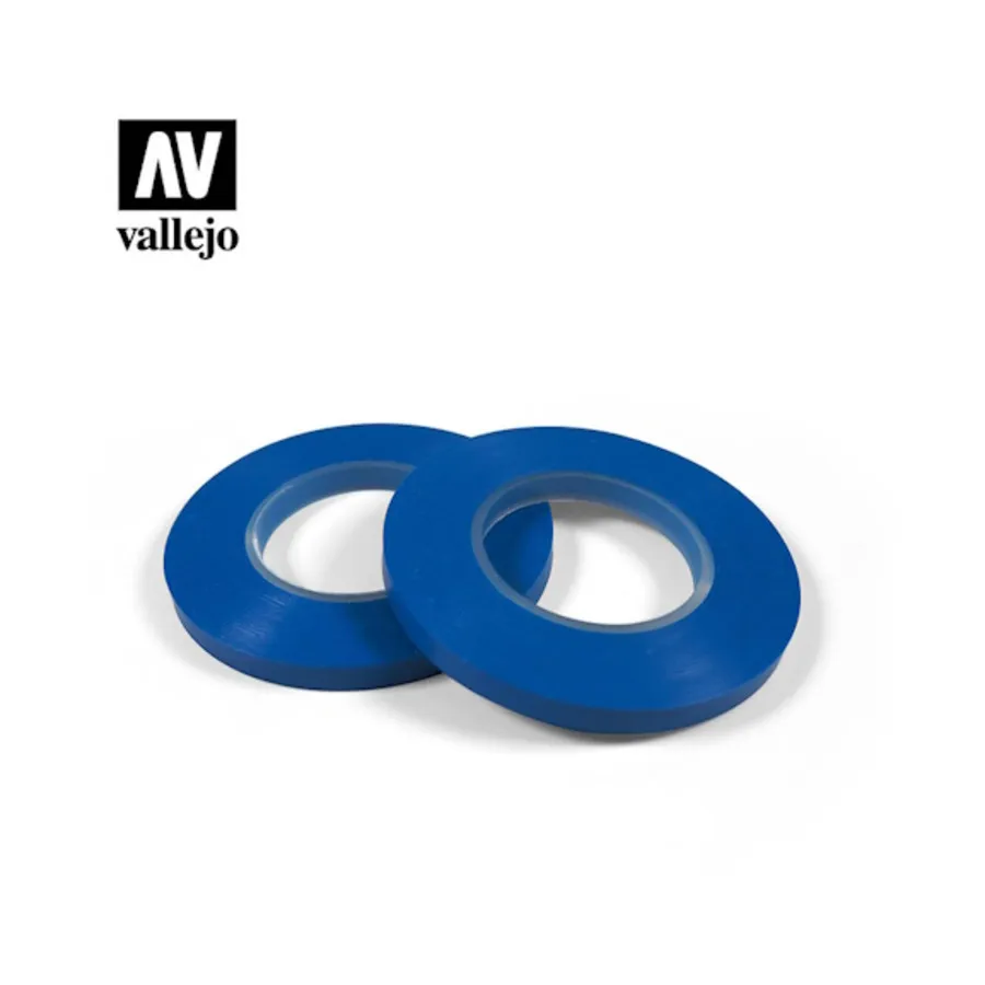 

Гибкая малярная лента - 6мм x 18м, Painting Accessories (Vallejo)