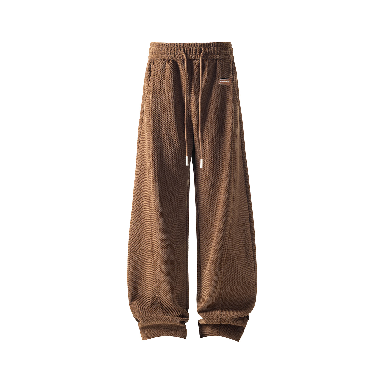 

Повседневные брюки Unisex Moderate Straight Fit WARRIOR, coffee[free diy badge]