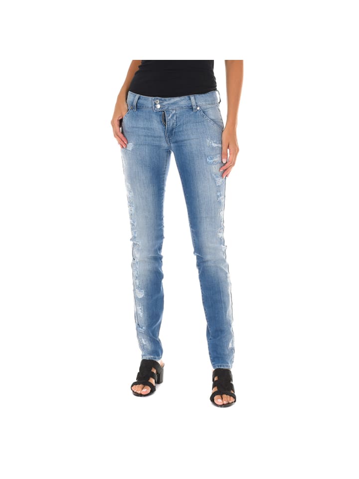 

Джинсы Met Jeans, синий