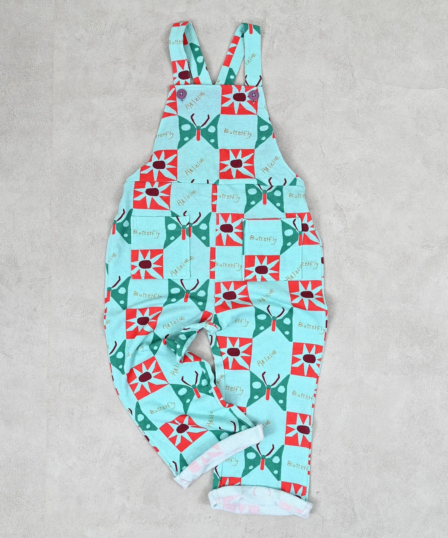 Комбинезон Sogara Mini Back Overalls Markey'S, Light blue PT