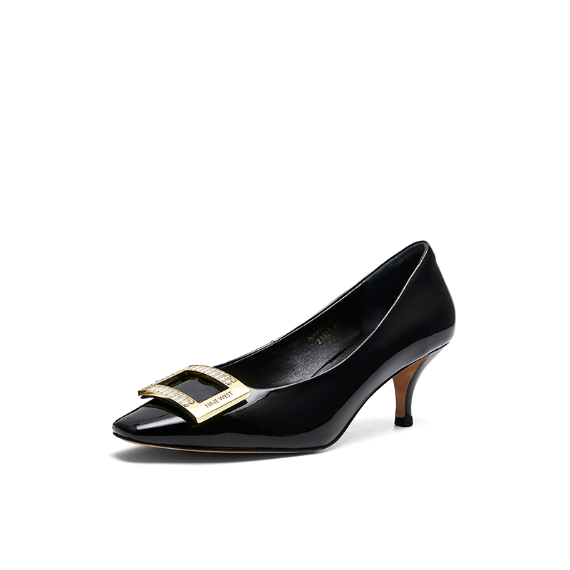 Тонкие каблуки на шпильке Женские NINE WEST, Экрю