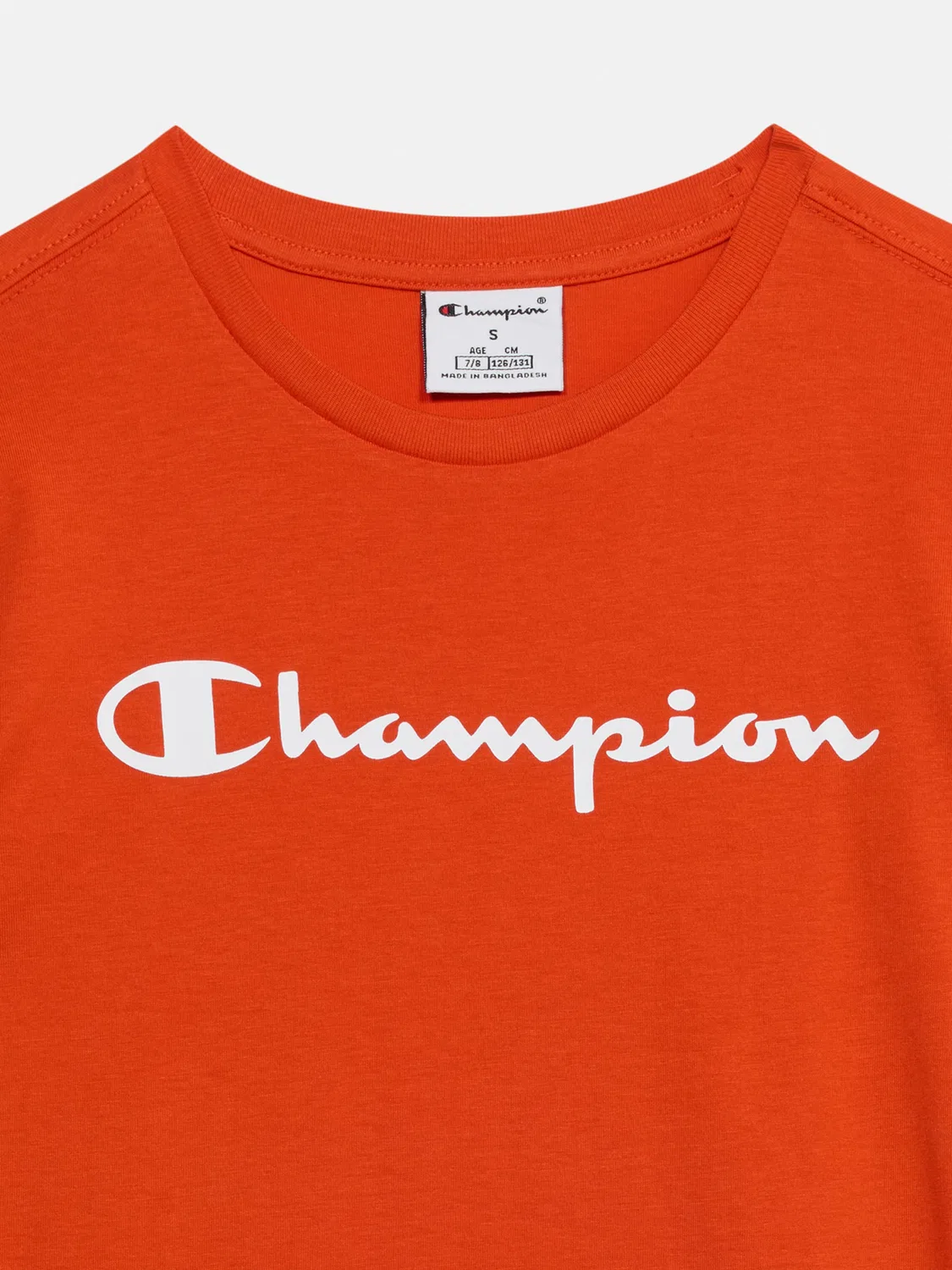 Футболка Champion, темно-оранжевый — фото 3