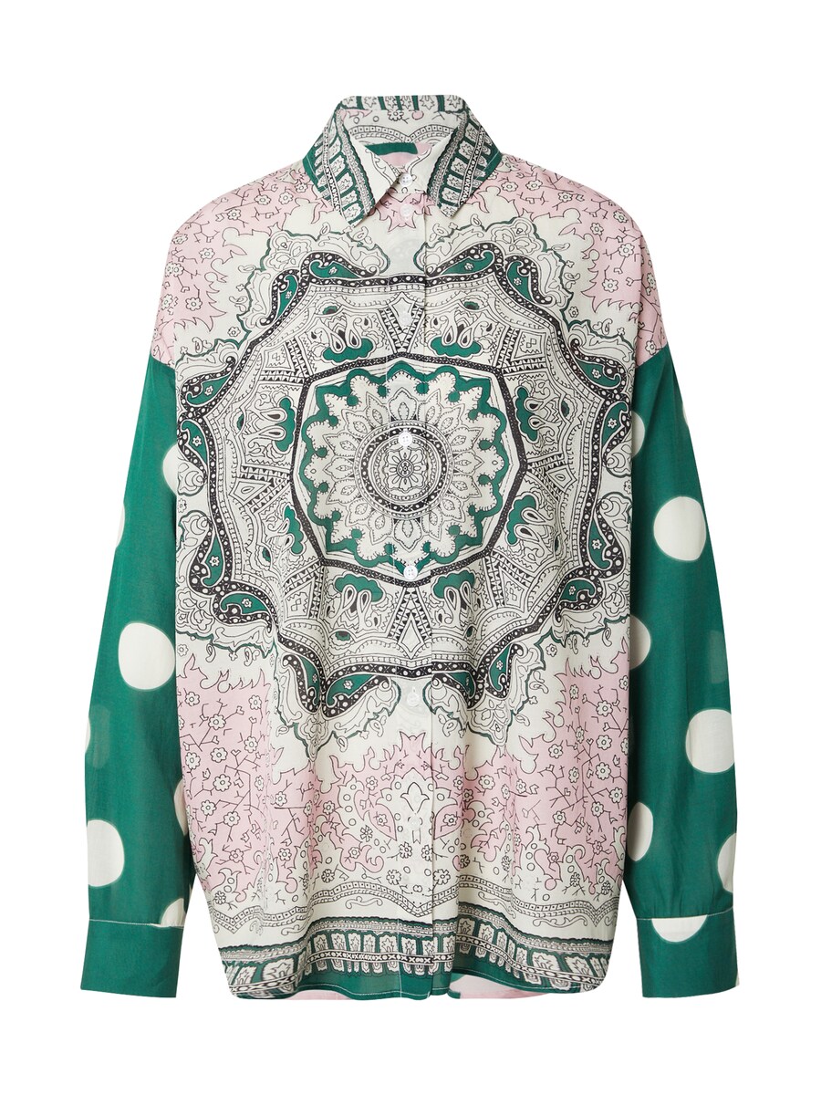 

Блуза Essentiel Antwerp Houisiana, разноцветный