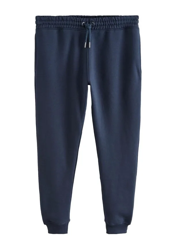 Узкие спортивные брюки-джоггеры Next, Navy Blue — фото 4