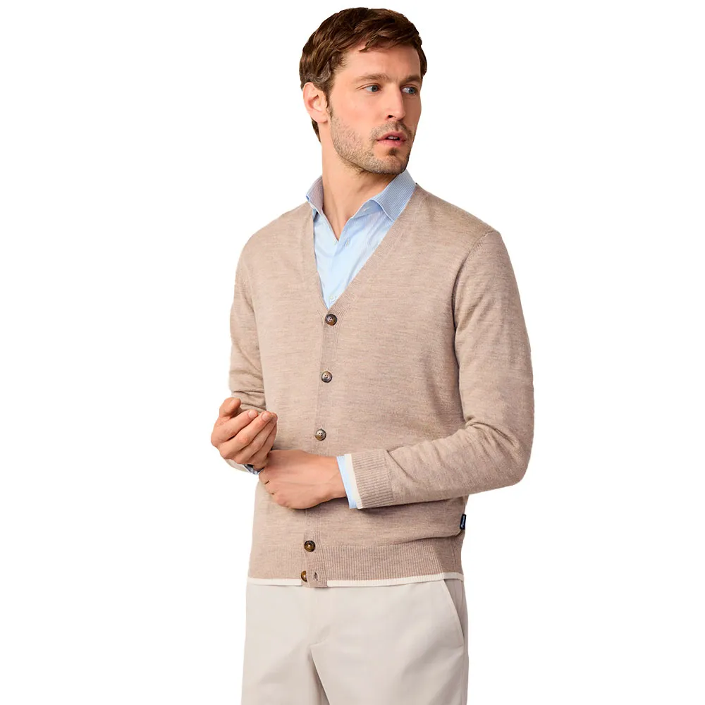 

Свитер Façonnable FM700378 cardigan, бежевый