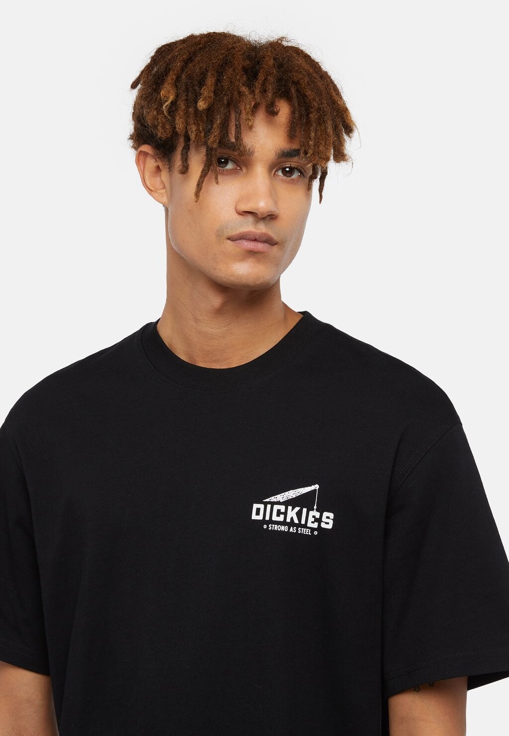 

Футболка с принтом INDUSTRIAL ZONE Dickies, черный