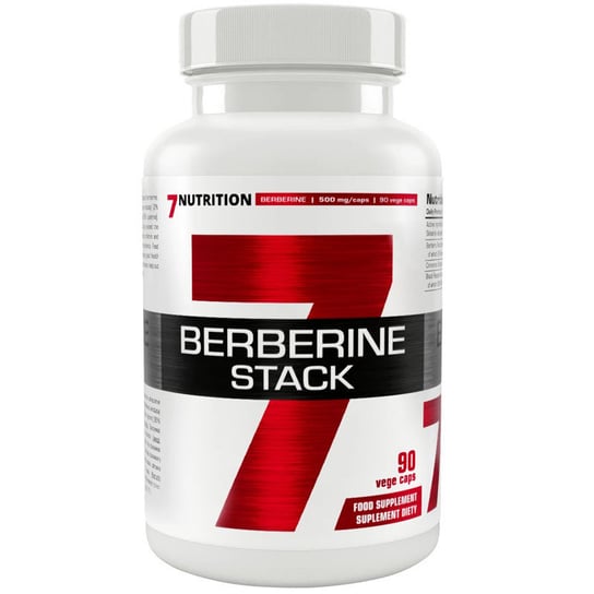 

7Nutrition, Berberine Stack, 90 капсул