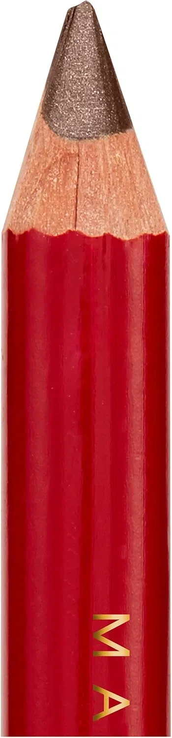 Карандаш для бровей и глаз Maybelline New York Expert Wear Twin, бархатисто-черный, 4 шт — фото 3