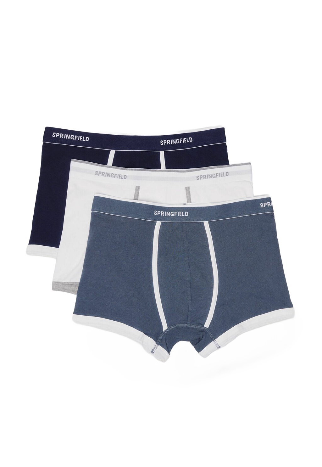 

Брюки 3 PACK Springfield, синий