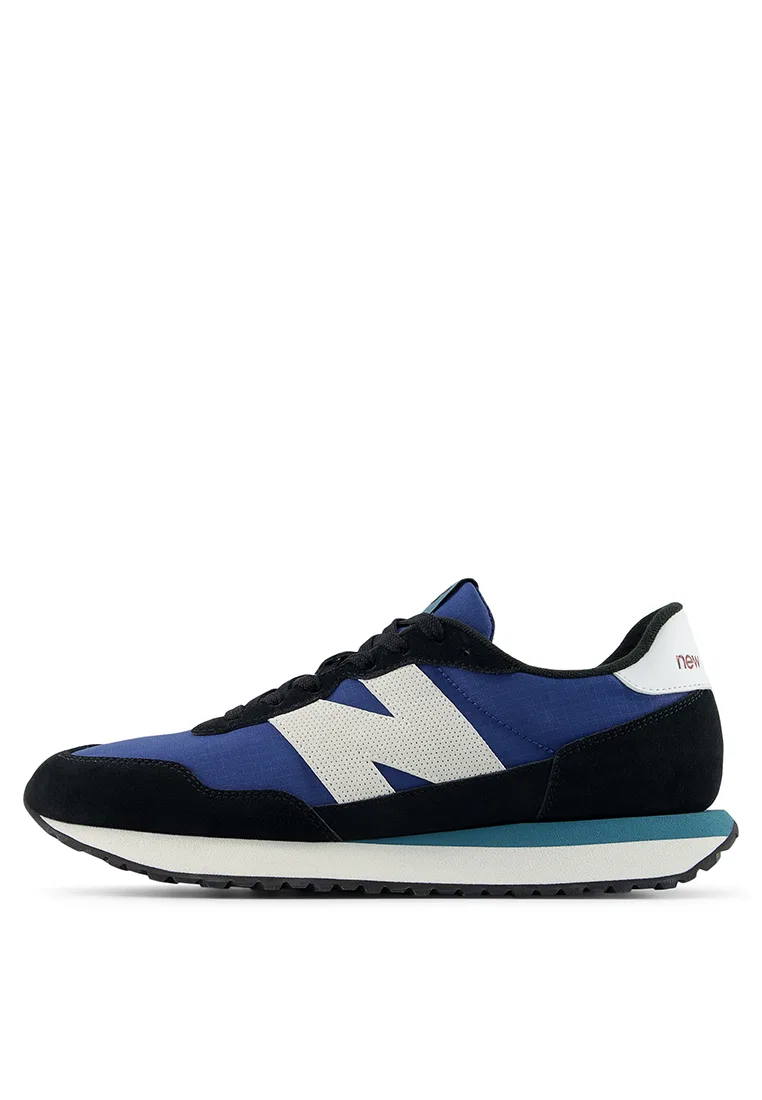 Кроссовки, Lifestyle, 237 New Balance, синий/мультиколор