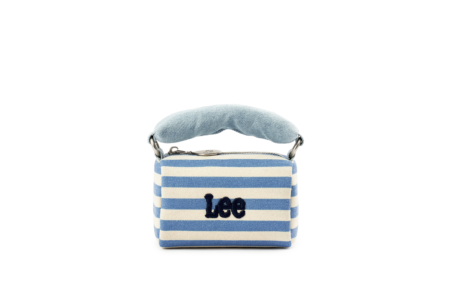 

Lee Тканевая женская сумка через плечо в синюю полоску, Blue Stripes
