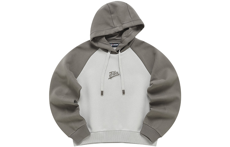 

Футболка женская цвета хаки FILA FUSION