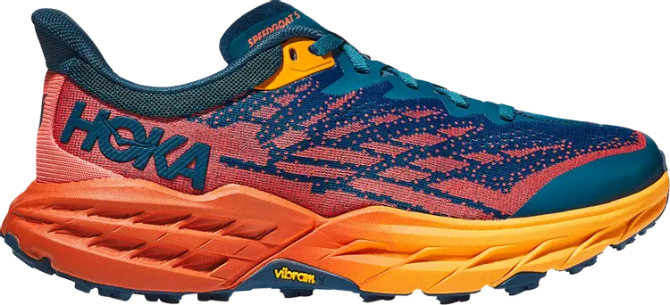 Кроссовки Wmns Speedgoat 5 'Blue Coral Camellia', синий
