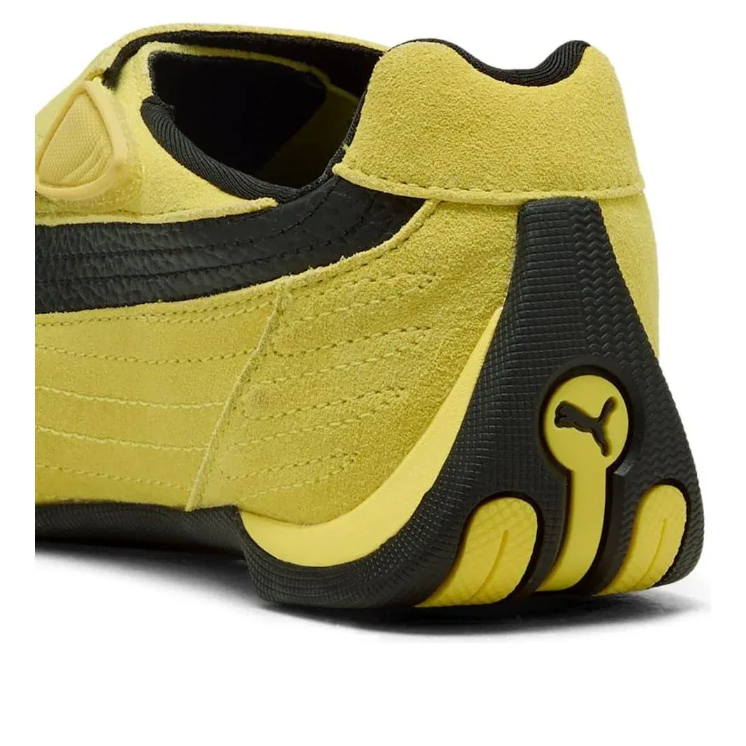 Кроссовки PUMA Slipcat 'Lemon Meringue Black' 406357-01, желтый — фото 4