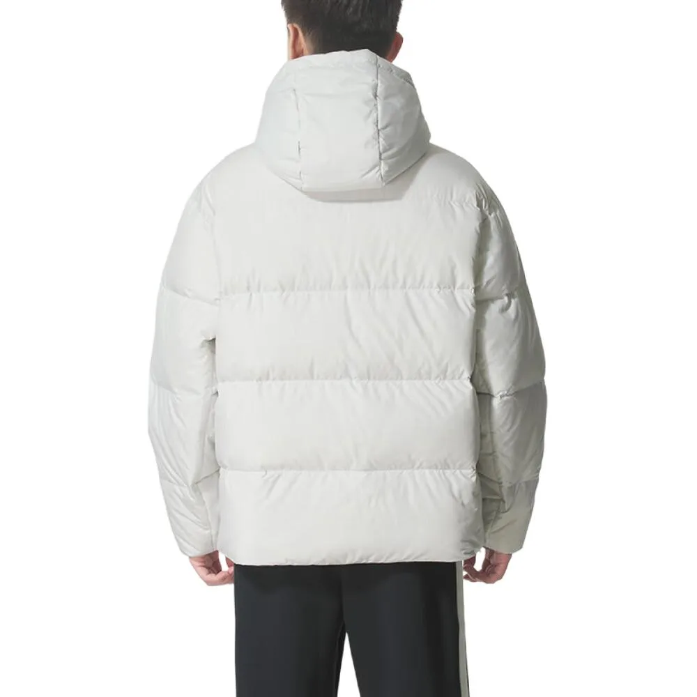 Куртка мужская CLIMAWARM Down Adidas, track серый (comes with adidas socks 1 pack) — фото 4