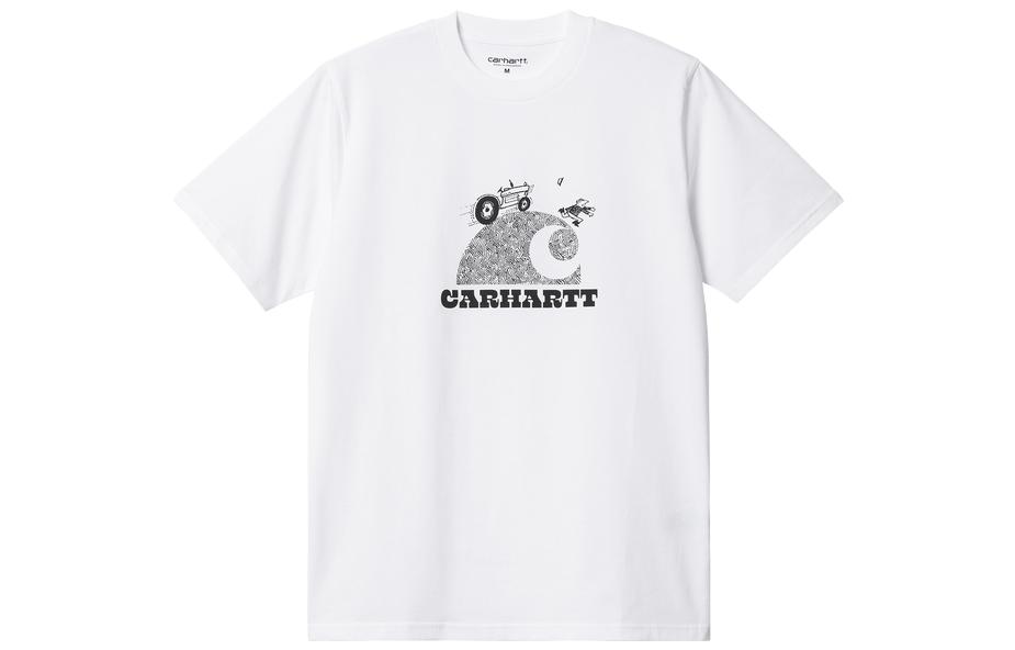 

Футболка SS23 CHROMO мужская Carhartt WIP, белый