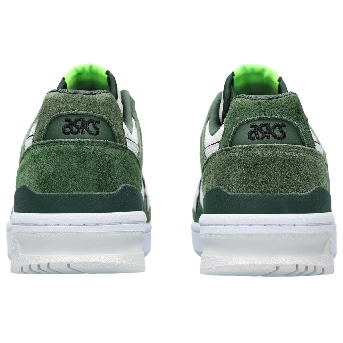 Кроссовки Asics EX89 1201A963-101 мужские US 8 бело-зеленые спортивный стиль TF6769 — фото 4