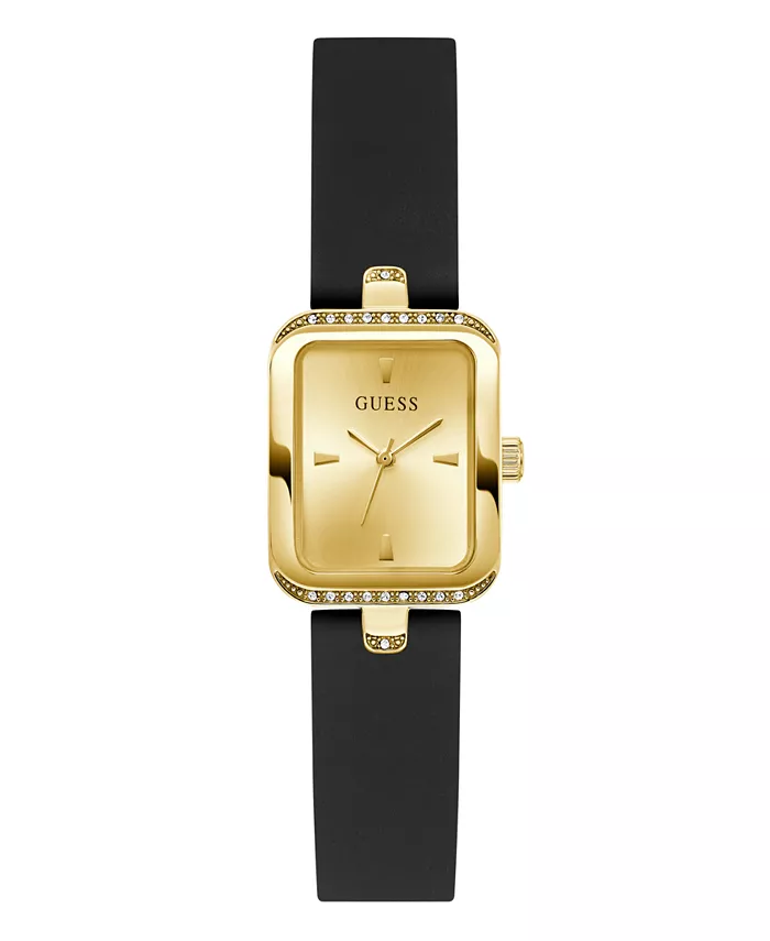 

Женские аналоговые часы в черном и золотом тоне, 22 мм Guess