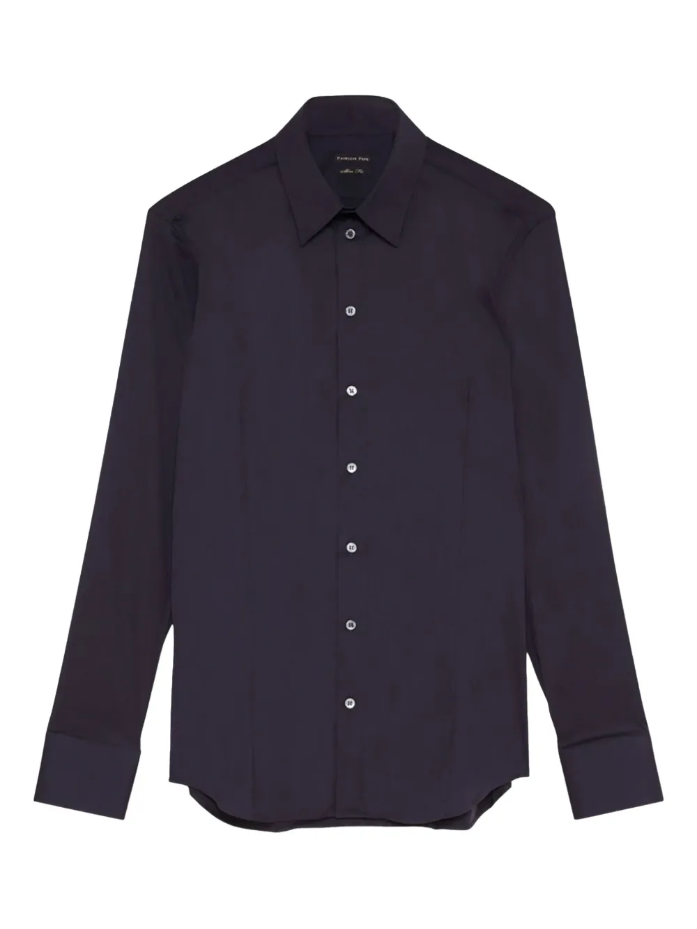 

Рубашка с манжетами на пуговицах Patrizia Pepe, фиолетовый