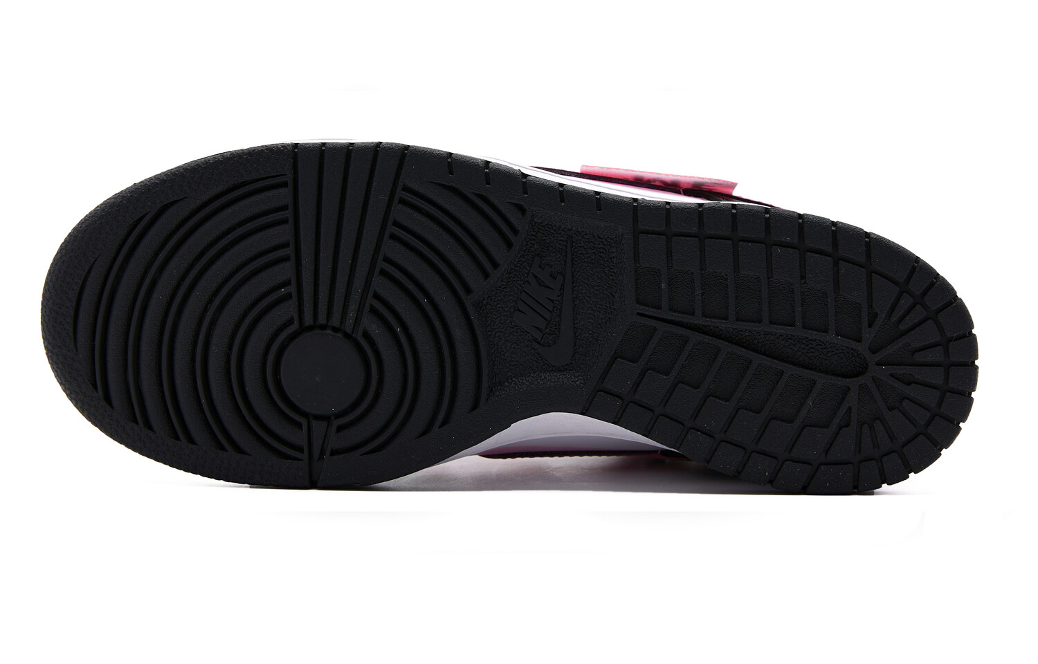 Кроссовки Nike Dunk Skateboard Shoes Women's Low-Top Pink