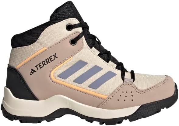 Детские кроссовки Adidas Terrex Hyperhiker Mid (унисекс), оранжевый/фиолетовый — фото 2