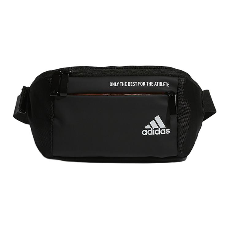 

Adidas Полиэстеровая поясная сумка унисекс черная, Black