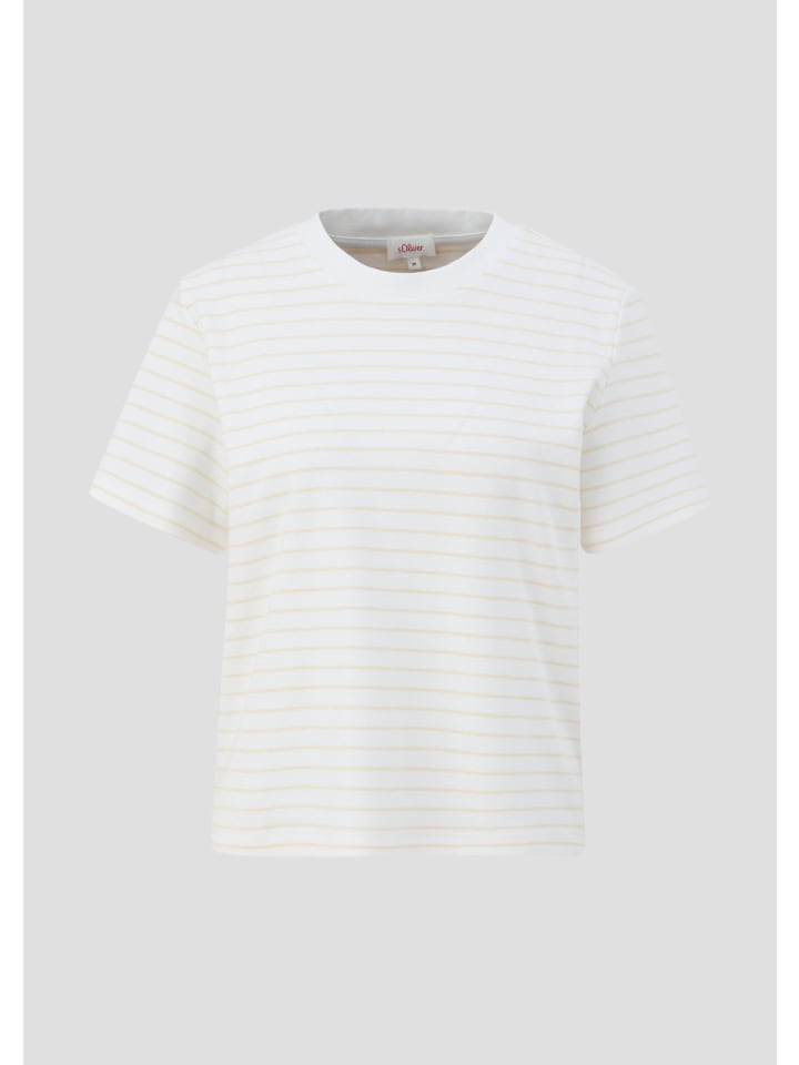 

Футболка в цвете 81G1_бежевый s.Oliver