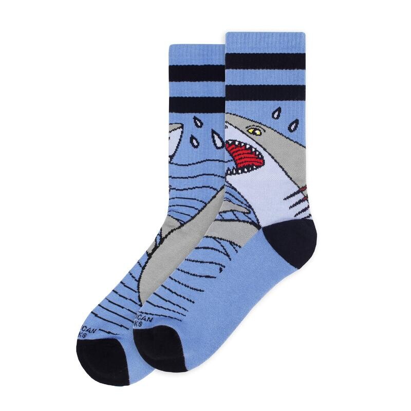 

Велосипедные носки American Socks, светло-голубой