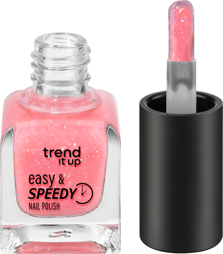

Лак для ногтей trend !t up Nagellack Easy & Speedy Nail Polish 195 Pink, 6 ml