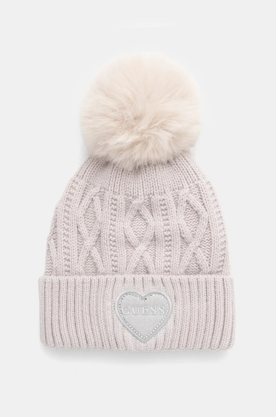 

Детская шапка Guess, бежевый