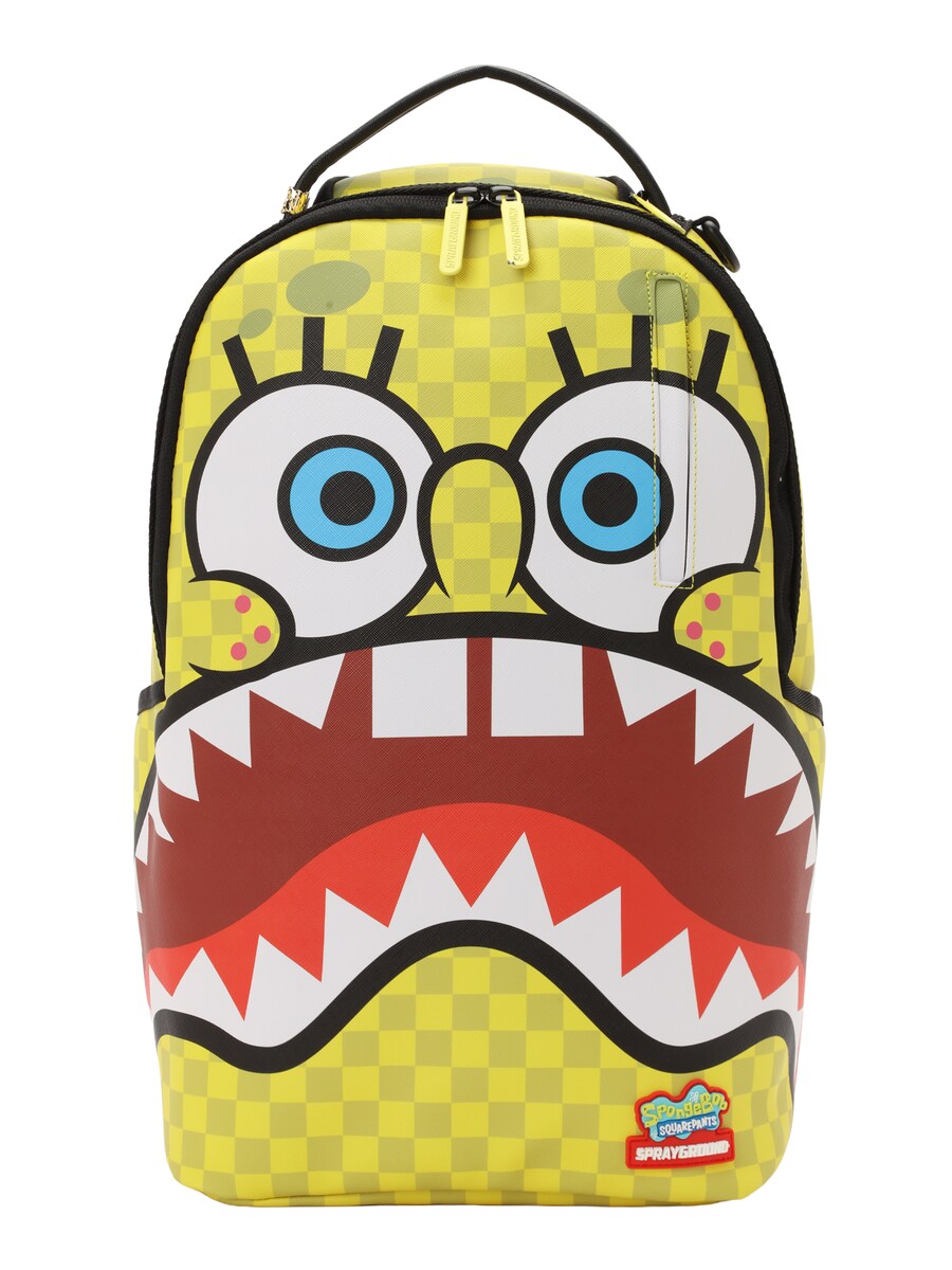 

Рюкзак Sprayground SPONGEBOB, желтый