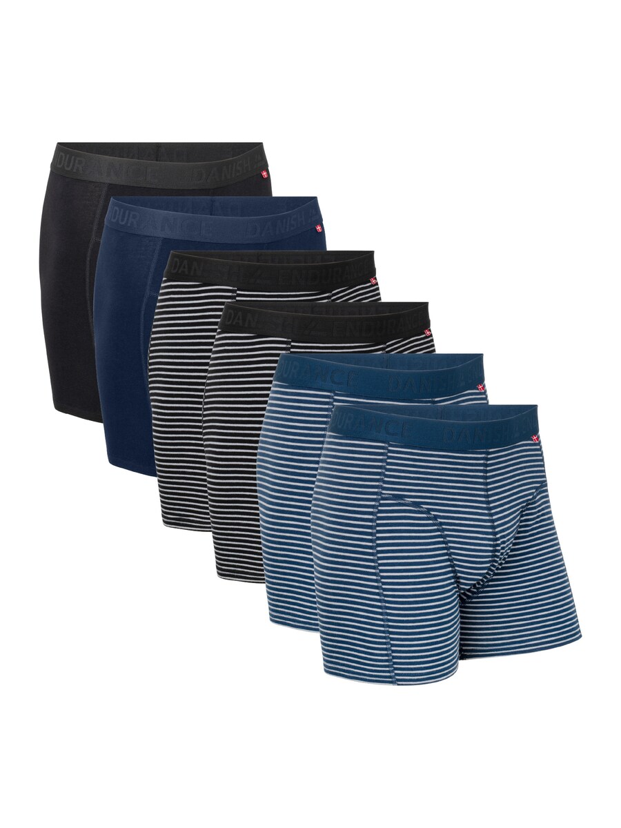 

Боксеры DANISH ENDURANCE Organic Trunks, разноцветный