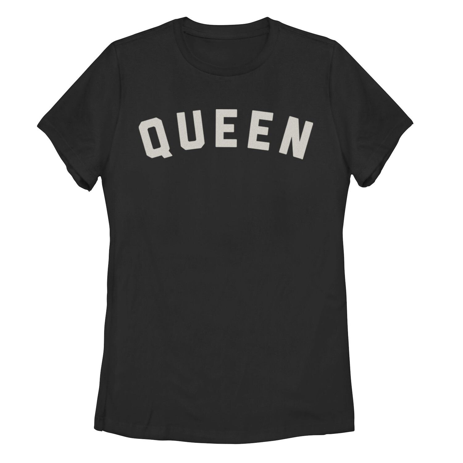 

Футболка с текстом для юношей Queen Collegiate