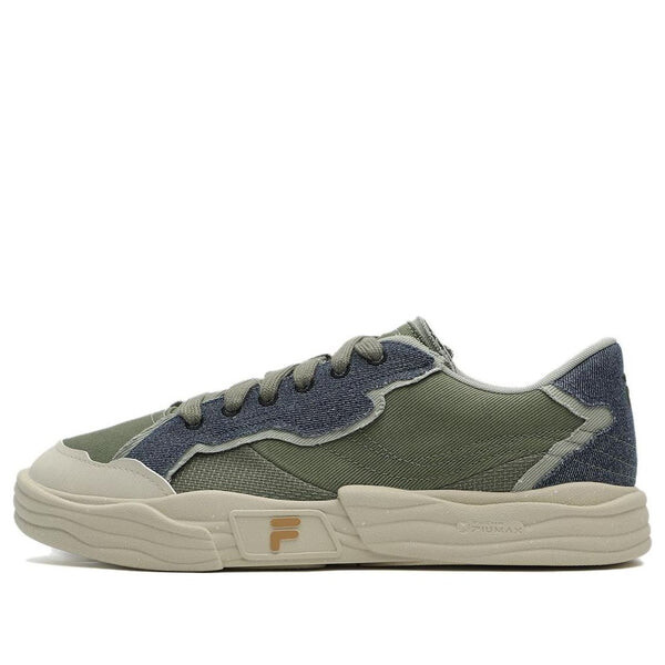 

Кроссовки lifestyle comfort skate shoes 'green grey' Fila Fusion, зеленый