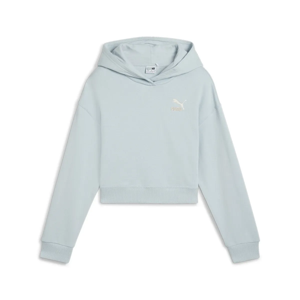 

Толстовка PUMA "BETTER CLASSICS Hoodie Girls Girls", цвет Frosted Dew Blue