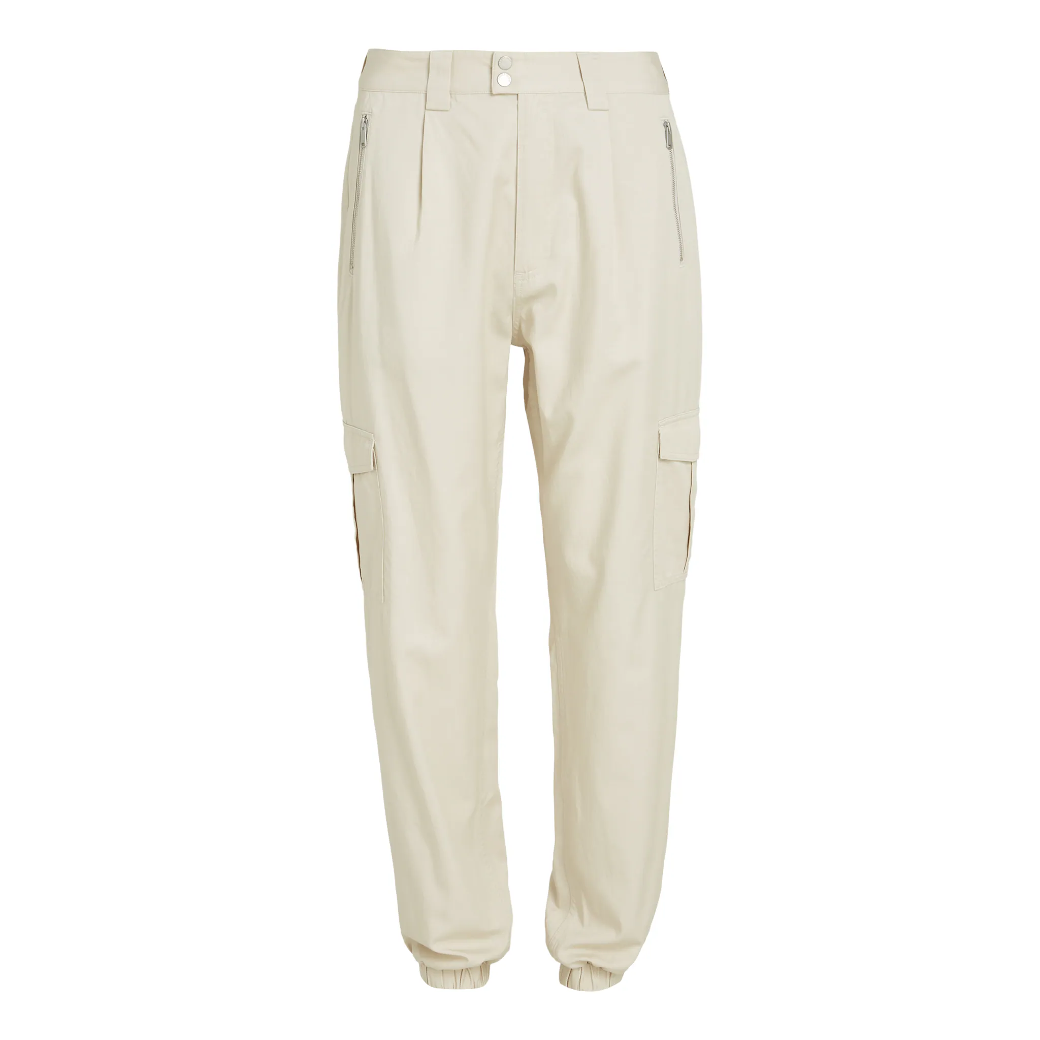 Брюки-карго Tommy Jeans "TJW STRETCH MR CARGO PANT", модной формы карго, цвет Newsprint — фото 4