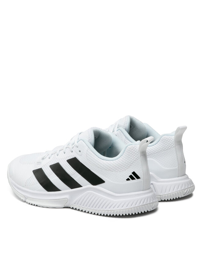 Кроссовки Court Team Bounce 2.0 Shoes HR1239 Adidas, белый — фото 3